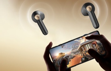 БЕСПРОВОДНЫЕ НАУШНИКИ-ВКЛАДЫШИ SOUNDPEATS TWS AIR 3 DELUXE с BLUETOOTH 5.2