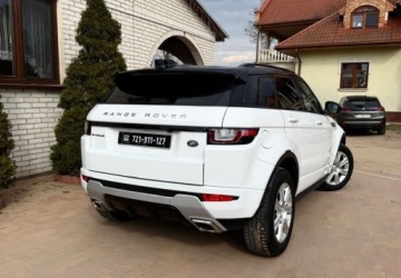 Land Rover Range Rover Evoque I SUV 5d Facelifting 2.0D TD4 150KM 2017 Land Rover Range Rover Evoque 2.0 Diesel 150KM, zdjęcie 17