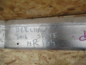 Передняя часть бампера 9821673780 Citroen Berlingo 18-