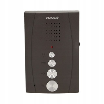 ORNO DOMOFON ELUVIO JEDNORODZINNY BEZSŁUCHAWKOWY