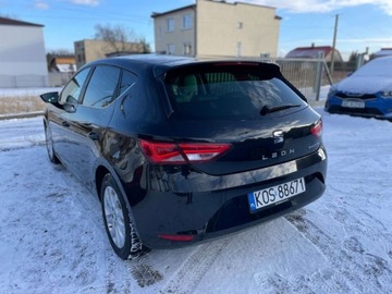 Seat Leon III 2013 Seat Leon 1.61.6 TDI Ecomotive Style SS Bezwypadkowy 1.6 Diesel 110KM, zdjęcie 13