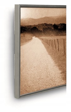 Самоклеящаяся липучка для больших узких картинок 4 комплекта = 8 шт.