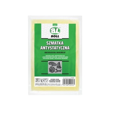 SZMATKA ANTYSTATYCZNA ŚCIERECZKA DO LAKIERU BOLL