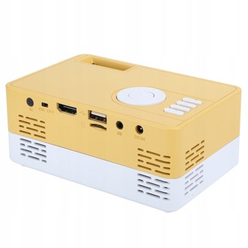 Светодиодный мини-проектор высокой четкости 1080p