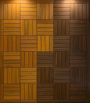 Платформа для террасы, панель из красного дерева премиум-класса 30x30x2,5 см