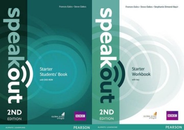 Speakout Starter KOMPLET podr + ćw