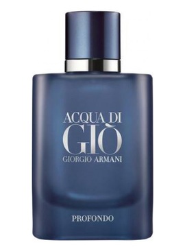 GIORGIO ARMANI ACQUA DI GIO PROFONDO 40 ML PRODUKT
