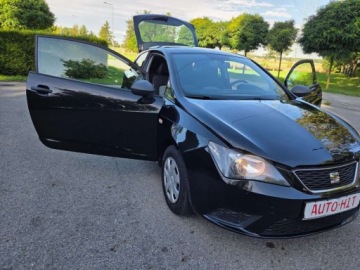 Seat Ibiza IV Hatchback 5d Facelifting 1.2 70KM 2014 Seat Ibiza Klimatyzacja Gwarancja Vip 1.2 Benzyna 70KM, zdjęcie 22
