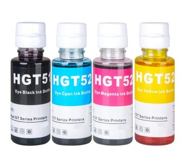 Zestaw komplet tuszy do HP GT52 CMYK Ink Smart Tank 515