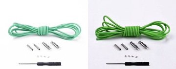 Эластичные шнурки с кулиской для детей.