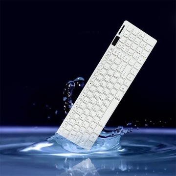 НАБОР БЕСШУМНОЙ БЕСПРОВОДНОЙ МЫШИ И КЛАВИАТУРЫ ТОНКАЯ МЫШЬ ДЛЯ ПК ДЛЯ НОУТБУК-ТВ