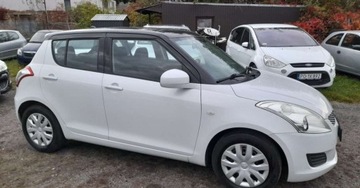 Suzuki Swift V Hatchback 5d 1.2 VVT 94KM 2010 Suzuki Swift Suzuki Swift 1,2 klima wyposazony zarejestrowany 1 wlasciciel, zdjęcie 4