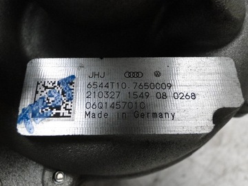 AUDI Q3 83A 2.0 TSI TFSI TURBO 06F145701C