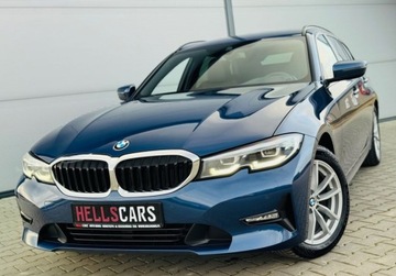 BMW Seria 3 G20-G21 Touring 2.0 320i 184KM 2022 BMW Seria 3 2,0 Sport Pakiet Full Led Virtual Kokpit Skora Kamera Serwis G, zdjęcie 15