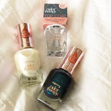 Лак Sally Hansen Color Therapy Im Snow Cute 529