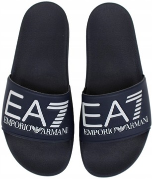 Klapki męskie EMPORIO ARMANI EA7 laczki - 41