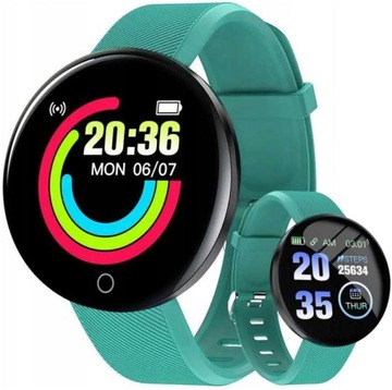 SMARTWATCH SMARTBAND OPASKA SPORTOWA FITNESS D18SM
