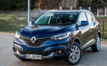 Renault Kadjar Crossover 1.6 dCi 130KM 2016 Renault Kadjar Renault Kadjar 1.6 Diesel 130KM, zdjęcie 1