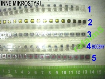 Микропереключатель MIKROSTYK ​​для дистанционного ключа