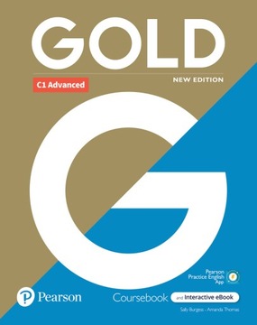 GOLD C1 ADVANCED. NEW EDITION. COURSEBOOK + EBOOK SALLY BURGESS, AMANDA THO