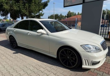 Mercedes Klasa S W221 Limuzyna 3.5 V6 (350) 272KM 2007 Mercedes-Benz Klasa S Mercedes-Benz Klasa S 350 7G-TRONIC 3.5 Benzyna 272KM, zdjęcie 2