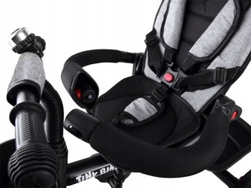 детский трехколесный велосипед Tiny Bike 3в1 с крышей ROTATABLE SP0650SZ