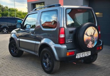 Suzuki Jimny III Standard 1.5 TD 86KM 2006 Suzuki Jimny Suzuki Jimny 1.5 JLX Comfort diesel 1.5 Diesel 86KM, zdjęcie 1