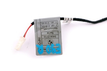 BMW E84 E90 E91 Подсветка ручки правой двери