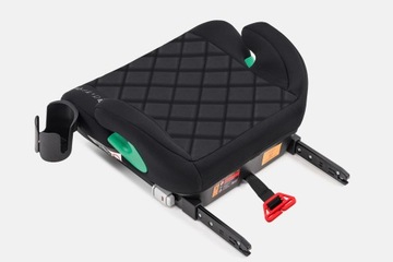FOTELIK SAMOCHODOWY PODKŁADKA SIEDZISKO ISOFIX CZARNY R129 125-150 CM