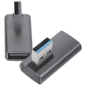 УГЛОВОЙ USB-ПРЕОБРАЗОВАТЕЛЬ USB «МАМА-МАМА» 2 ШТ.