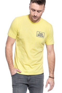 Męska koszulka t-shirt Lee JEANS TEE M