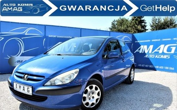 Peugeot 307 I Hatchback 1.4 8V 75KM 2003