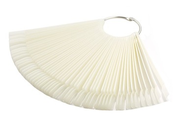 Slay SAMPLE FAN ROUNDED молочный SAMPLER