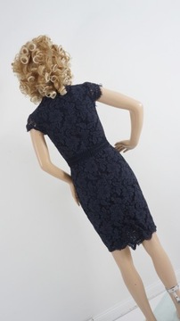 H&M koronkowa sukienka r XS