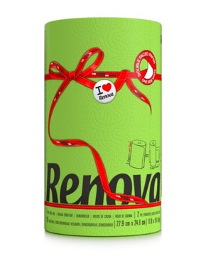 Zielony Ręcznik Papierowy Renova Red label