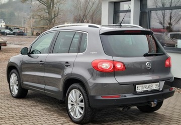 Volkswagen Tiguan I SUV 2.0 TDI CR DPF BlueMotion 140KM 2011 Volkswagen Tiguan 2,0 TDI CR 140KM 6-Biegow Klima 2.0 Diesel 140KM, zdjęcie 14