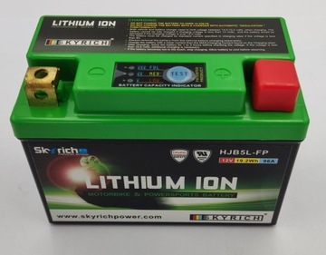 Akumulator Skyrich Lithium HJB5L-FP (12V 19,2Wh)