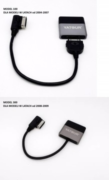 KABEL MODUŁ BLUETOOTH AUDI MMI AMI 2G HIGH ANDROID IOS YATOUR