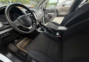 Suzuki SX4 II S-cross Facelifting 1.4 BOOSTERJET 140KM 2017 Suzuki SX4 S-Cross 1.4 140KM gwarancja MANUALKAMERA Bezwypadkowy NAVI, zdjęcie 17