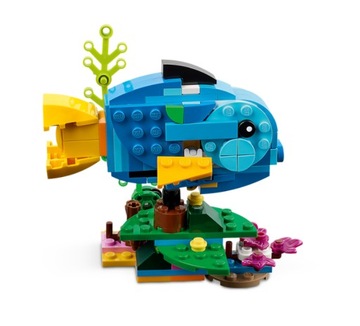 LEGO Creator 3 в 1 31136 Экзотический попугай 3 в 1
