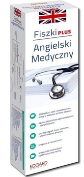 Fiszki ANGIELSKI MEDYCZNY FISZKI PLUS POZIOM B2-C2