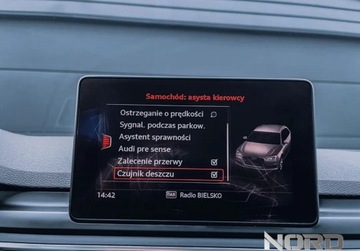 Audi A4 B9 Avant 1.4 TFSI 150KM 2017 Audi A4 Avant Bezwypadkowa, FV23, Automat, KredytowanieLeasing, gw.12m get, zdjęcie 30