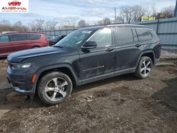 Jeep Grand Cherokee V 2023 Jeep Grand Cherokee L Limited 2023 3.6 Benzyna 293KM
