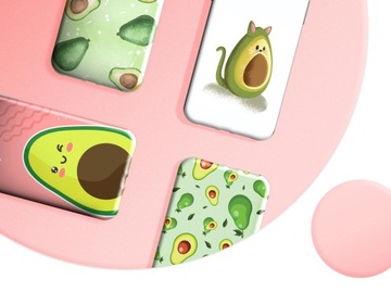 ЧЕХОЛ ДЛЯ XIAOMI REDMI 9C С УЗОРАМИ АВОКАДО КОРПУС ФРУКТОВ АВОКАДО КРЫШКА-ЧЕХОЛ