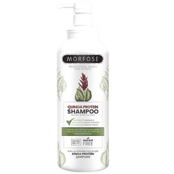 MORFOSE QUINOA PROTEIN SZAMPON DO WŁOSÓW BEZ SOLI SLS PARABENÓW 1000ML