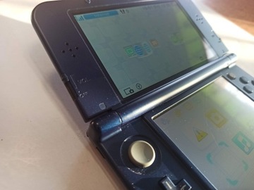 НОВЫЙ NINTENDO 3DS XL СИНИЙ IPS + USB + КАРТА ПАМЯТИ + СТИЛУС