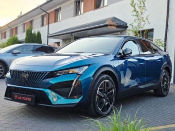 Peugeot 408 P54 Crossover Plug-In 1.6 Plug-In Hybrid 180KM 2023 Peugeot 408 ___ ___GT___ ___1.6 Hybrid Plug-In 180KM___Unikatowy Egzemplar, zdjęcie 2