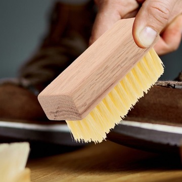 3 шт. ЩЕТКА ДЛЯ ОБУВИ С ДЕРЕВЯННОЙ РУЧКОЙ ПОРТАТИВНАЯ ОБУВЬ