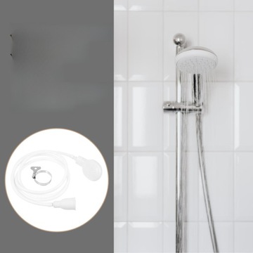 PIES KRAN PRYSZNICOWY UMYWALKA WĄŻ NATRYSKOWY SZYBKOZŁĄCZKA GŁOWICA PRYSZNICOWA