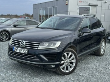Volkswagen Touareg II 2016 Volkswagen Touareg 3.0 V6 TDI, 2016r, serwisowany